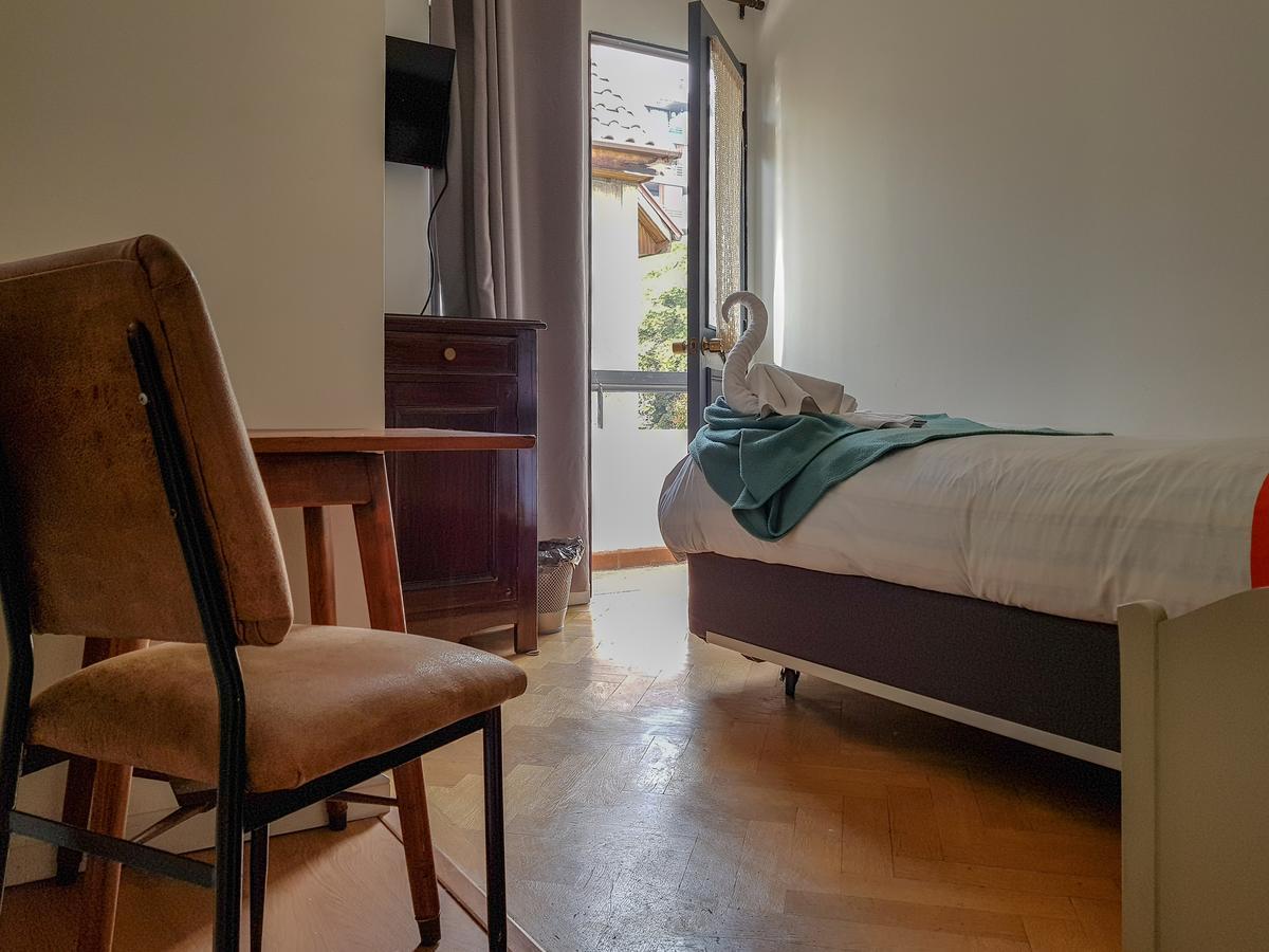 Hotel Don Santiago - Providencia エクステリア 写真